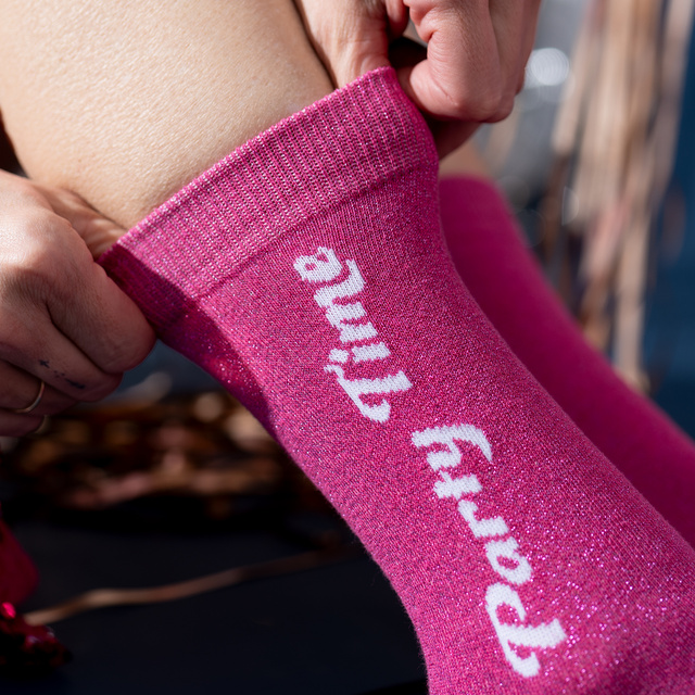 Chaussettes femme SOXO shaker - 2 paires
