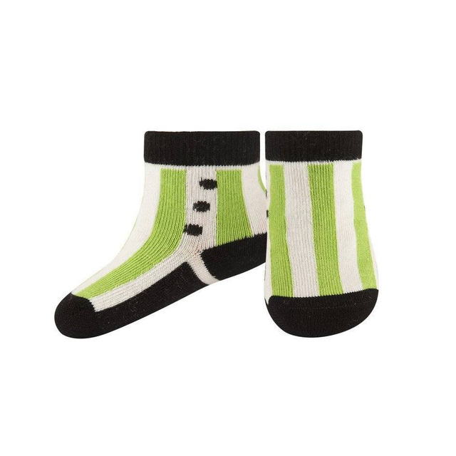 Lot de 6x chaussettes colorées SOXO pour bébé | chaussettes gaies | baskets pour bébé | cadeau