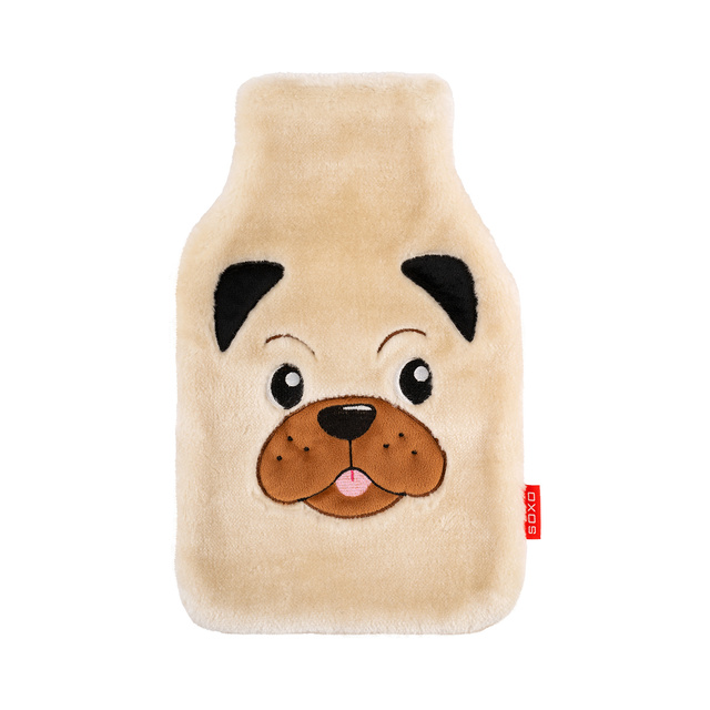 Bouillotte SOXO chien, carlin 1,8 L