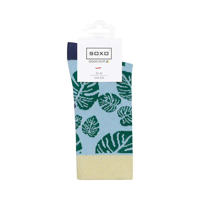 Chaussettes SOXO la collection GOOD STUFF 4 paires