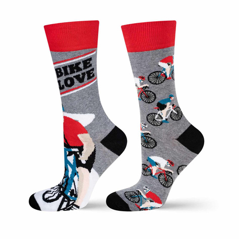 SOXO GOOD STUFF chaussettes pour hommes à ne pas associer cycliste cyclisme