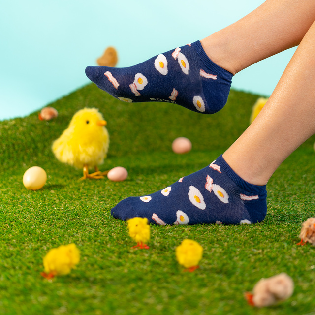 Pieds gaufrés colorés pour hommes SOXO - 5 paires