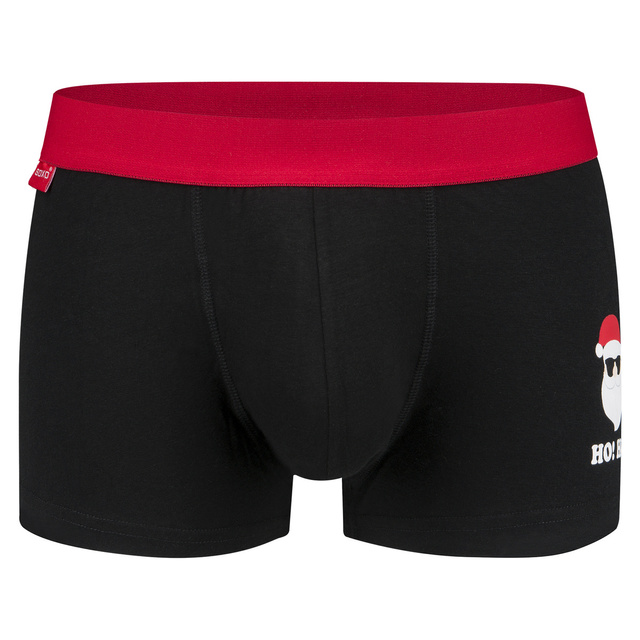 Coffret cadeau homme Soxo | 2x Chaussettes de Noël | 2x caleçons de Noël | cadeau pour le Père Noël | pour lui | Ensemble amusant