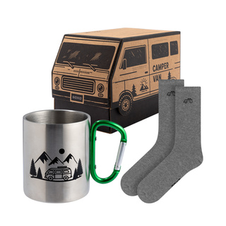 Coffret Chaussettes Camper + Mug