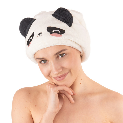 MOMO WAY panda turban de bain | serviette 