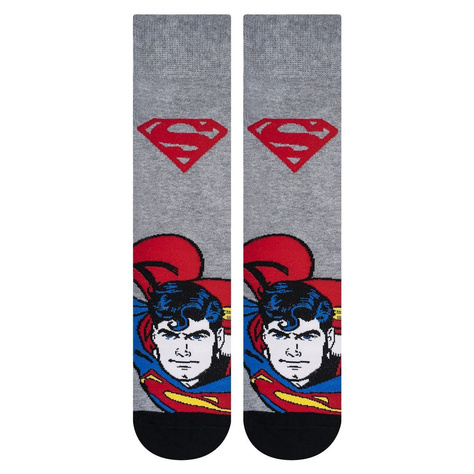 Lot de 2 chaussettes colorées SOXO GOOD STUFF pour homme Batman et Superman DC Comics