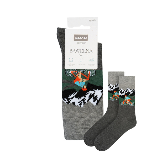 Chaussettes Cycliste