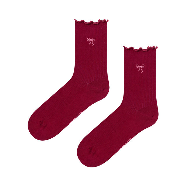 Chaussettes Cadeau avec Nœud