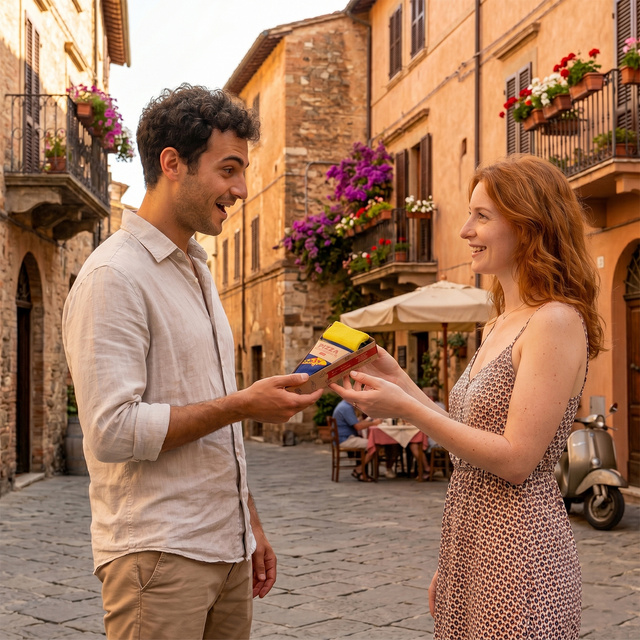 Chaussettes SOXO colorées pour hommes et femmes avec pizza dans une boîte | cadeau pour un homme | cadeau pour femme