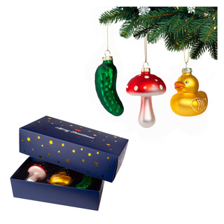 Lot de 3x bombes de Noël Soxo