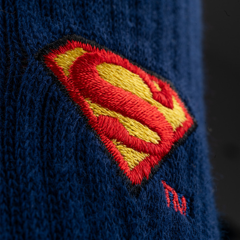 Set Superman mug chaussettes et porte-clés