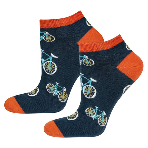 Lot de 5x chaussettes pour hommes SOXO GOOD STUFF couleur pizza cadeau 