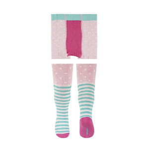 Collants bébé colorés SOXO à motif