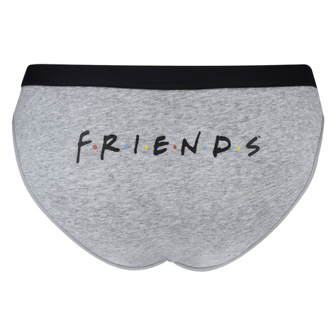 Set 2x culotte femme SOXO Friends et 3x chaussettes femme Friends | cadeau pour elle | rose