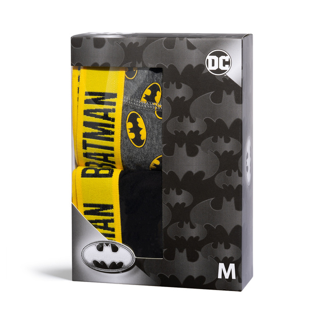 Lot de 2 caleçons Batman | Idée cadeau | Fête des garçons | Culotte en coton