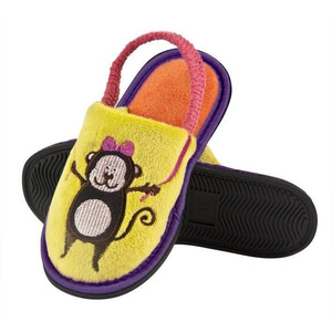 Chaussons colorés pour enfants SOXO avec singe élastique