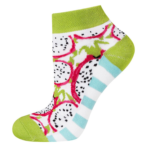 Chaussettes colorées SOXO pour femmes - fruit du dragon